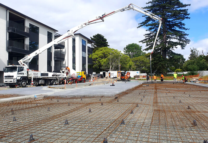 Car Park Construction Auckland – Pink Beluga Civil