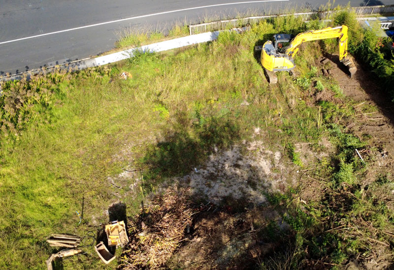 Site clearing and Excavation Queenstown